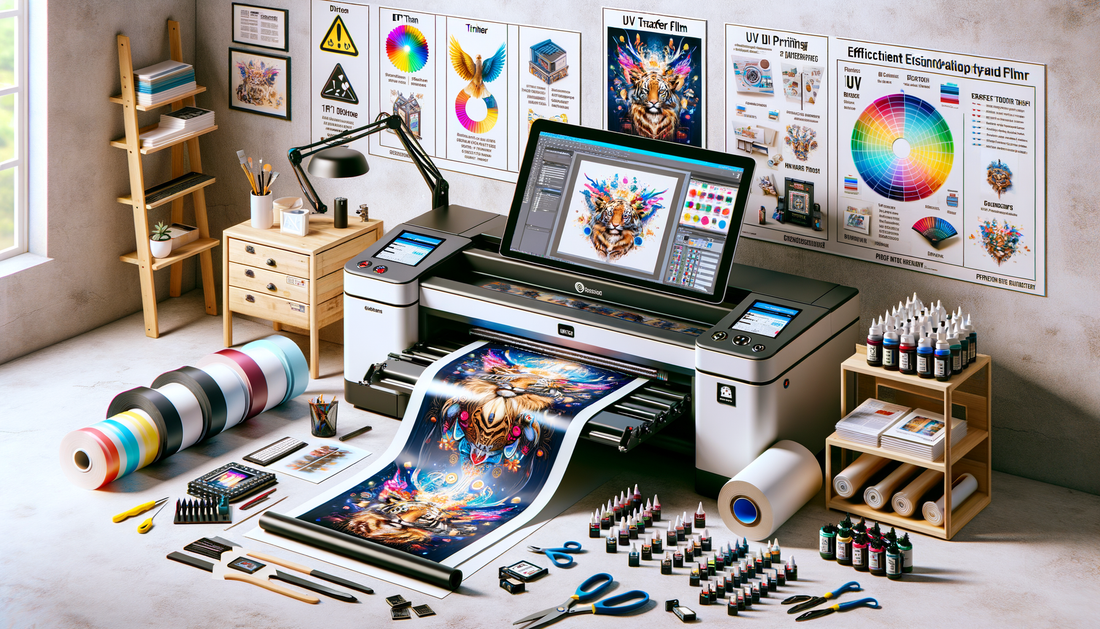 Maximizing Your DTF Transfer & UV DTF Printing Efficiency