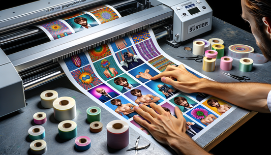 Ultimate Guide: Creating Custom UV DTF Stickers with DTF Gangsheet Builders