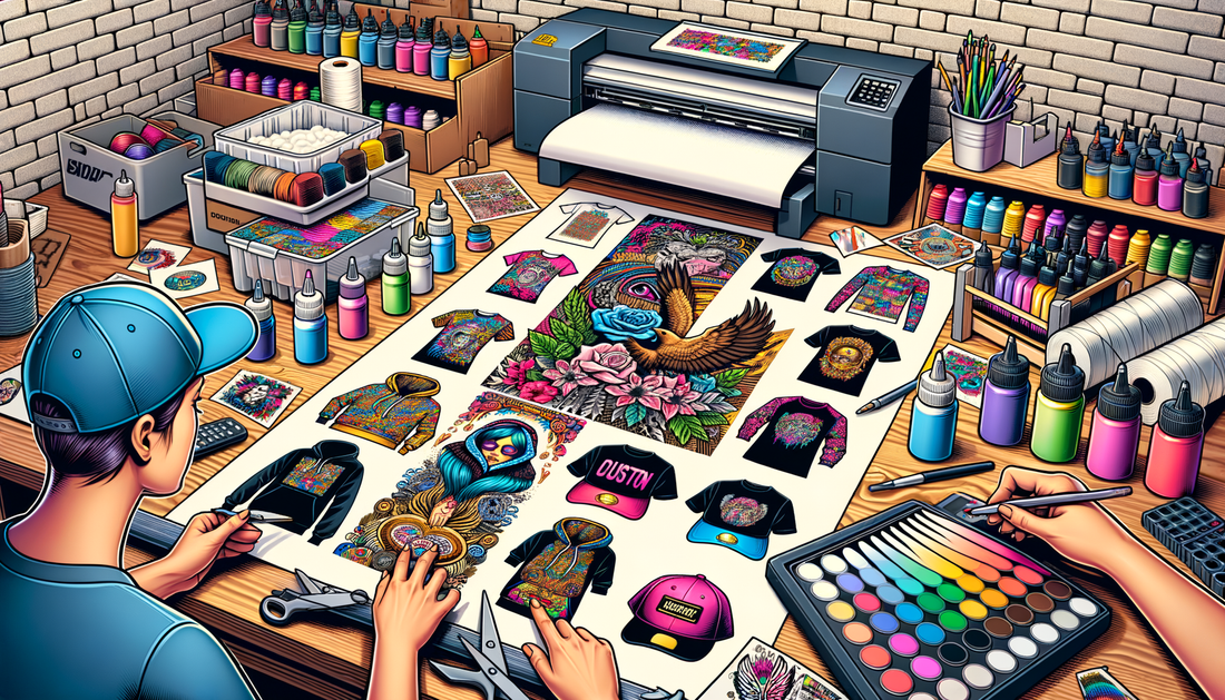 Exploring the Basics of DTF Transfers and UV DTF Stickers for Custom Apparel and Accessories