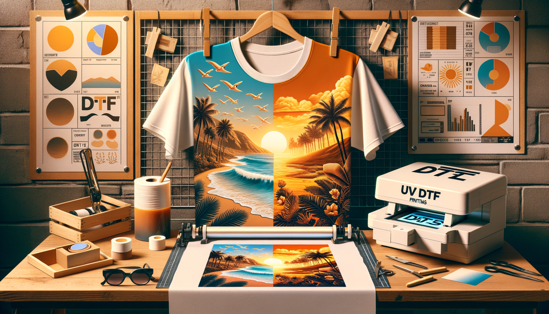 DTF Transfers vs. UV DTF Printing: Choosing the Perfect Method for Your Orange County Creations