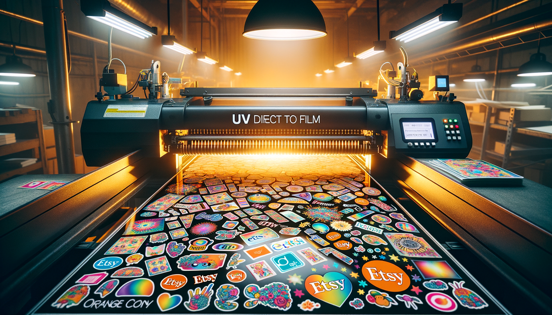 Boost Your Etsy Sales: Mastering UV DTF Sticker Printing in Orange County