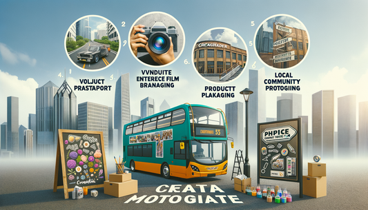 5 Creative Ways to Use UV DTF Stickers for Local Marketing