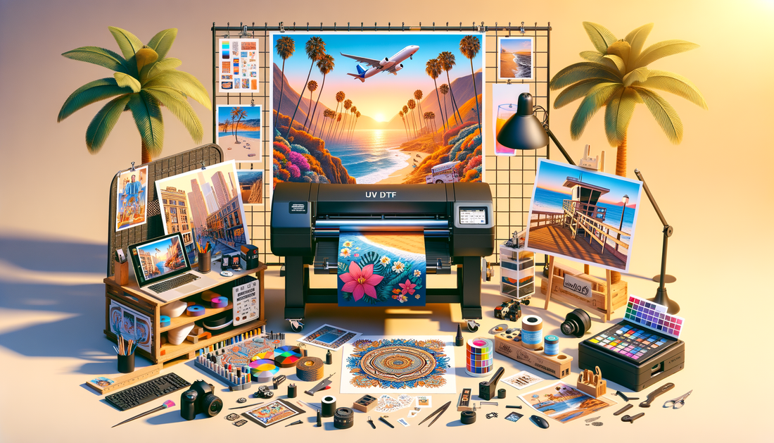 Boost Your Etsy Sales: Mastering UV DTF Printing for Southern California Sellers