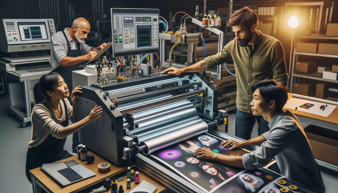 Behind the Scenes: Successful UV DTF Sticker Integration for a San Diego Startup