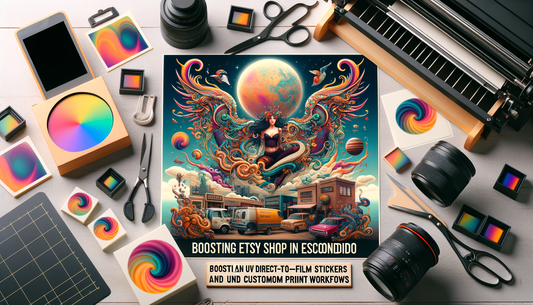 Boost Your Escondido Etsy Shop with UV DTF Stickers and Custom Print Workflows