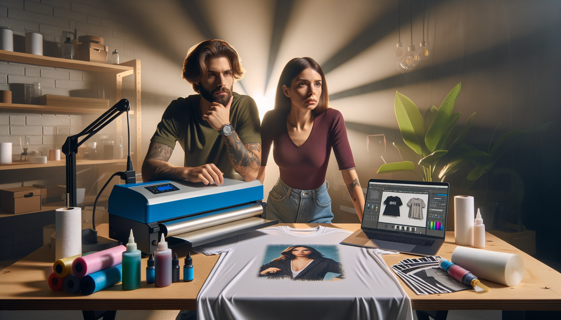 Ultimate Guide: DIY DTF Transfer Troubleshooting for Beginners