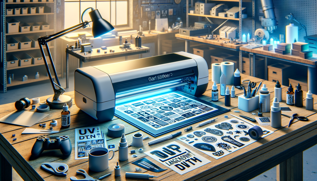 Maximizing UV DTF Sticker Durability: A Step-by-Step Guide for Long-Lasting Hard Surface Prints