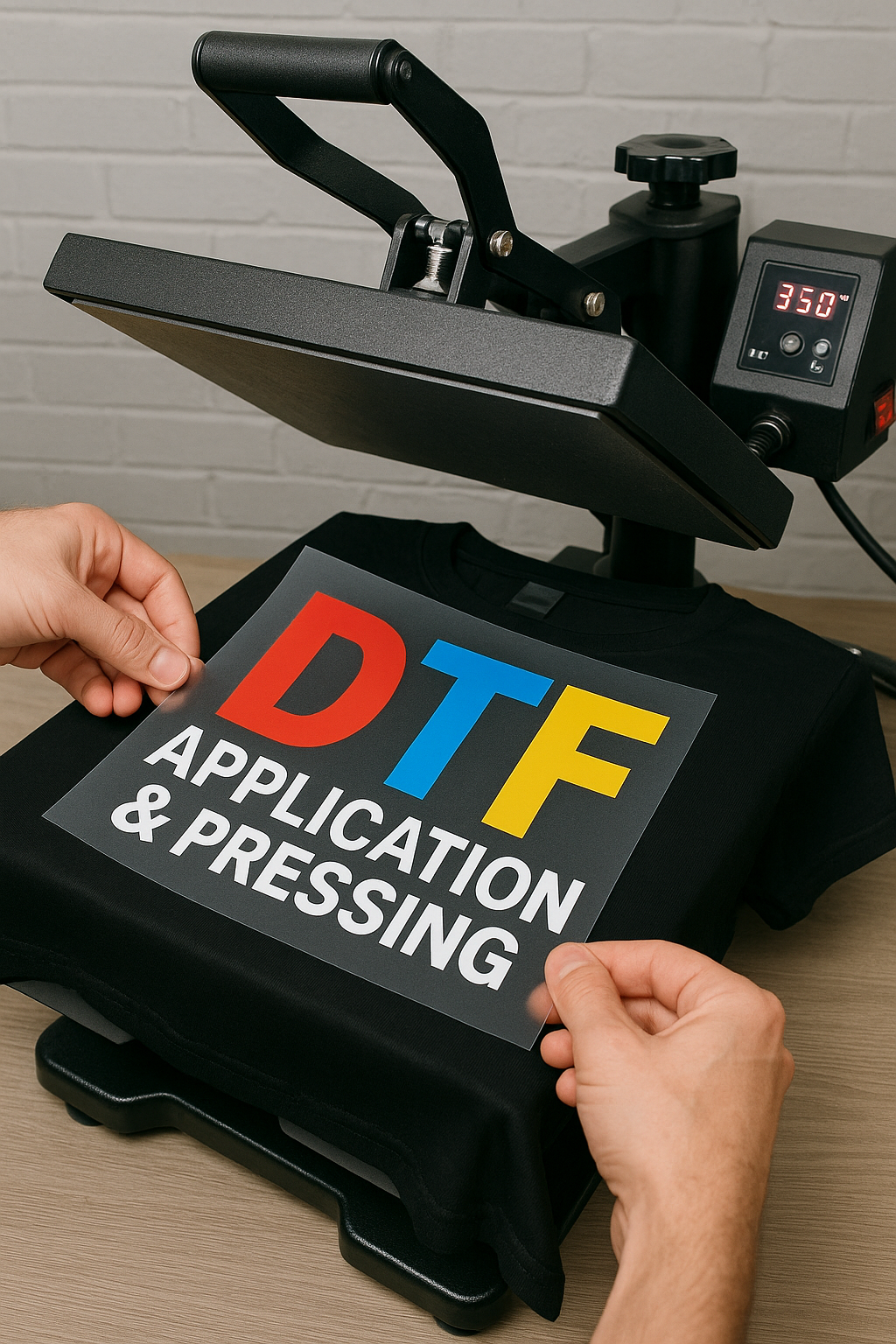 Maximizing Potential: Mastering DTF Transfer Application & UV DTF Sticker Pressing