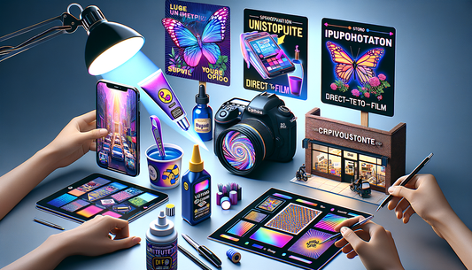 5 Creative Ways to Use UV DTF Stickers for Branding Success