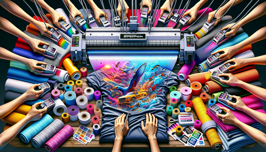 Ultimate Guide: DTF Transfer Sheets vs. UV DTF Stickers for Apparel and Hard Surfaces