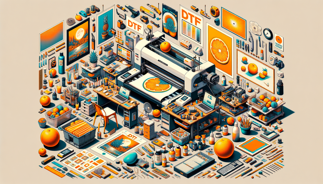 Ultimate Guide: DTF Transfers vs. UV DTF Printing for Orange County Creators