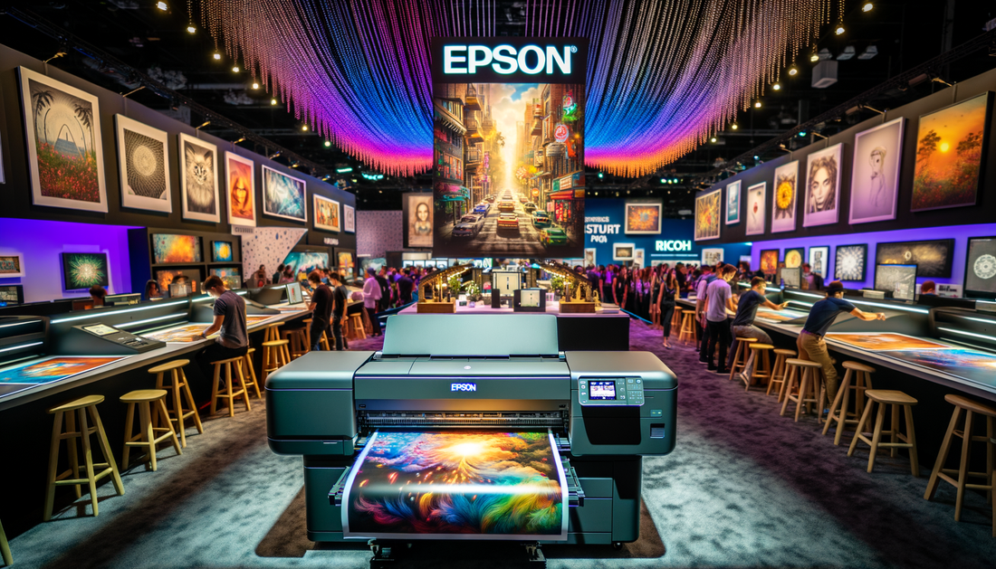 DTF Printer Showdown: Comparing Epson SureColor F570 vs. Ricoh Ri 100 for Orange County Creators