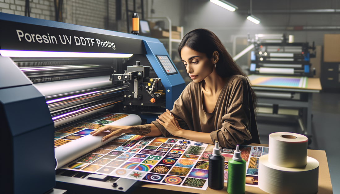 Mastering UV DTF Sticker Printing: A Step-by-Step Guide