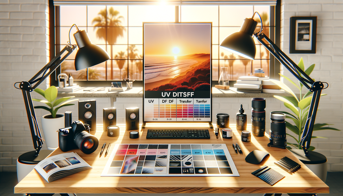 UV DTF Stickers vs. DTF Transfers: A Comprehensive Guide for Orange County Creators