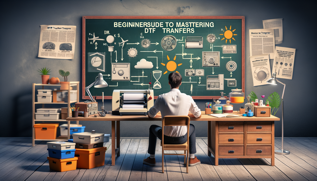 Mastering DTF Transfers: A Step-by-Step Guide for Beginners in Orange County