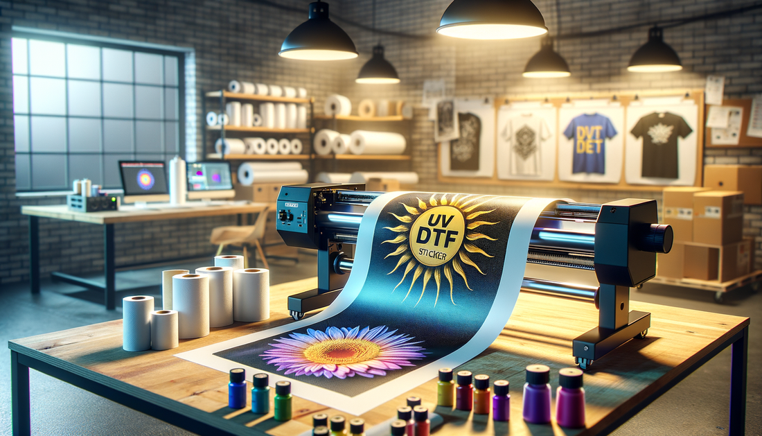 DTF Transfer Guide: Choosing Between UV DTF Stickers and Custom T-Shirt Prints