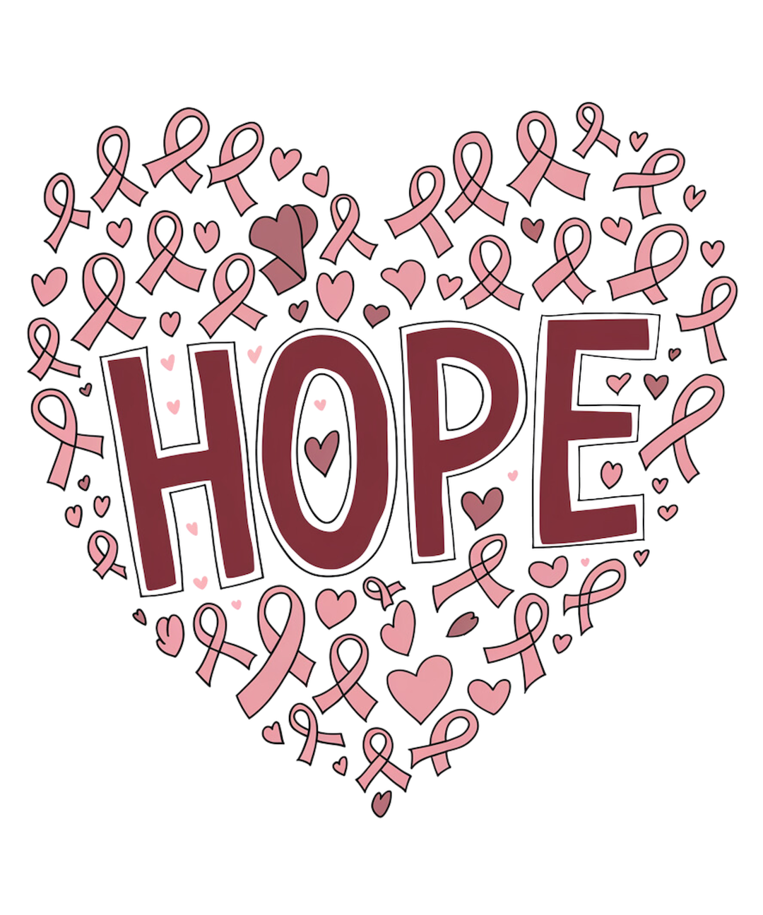 HOPE – DTF Ready To Press Design