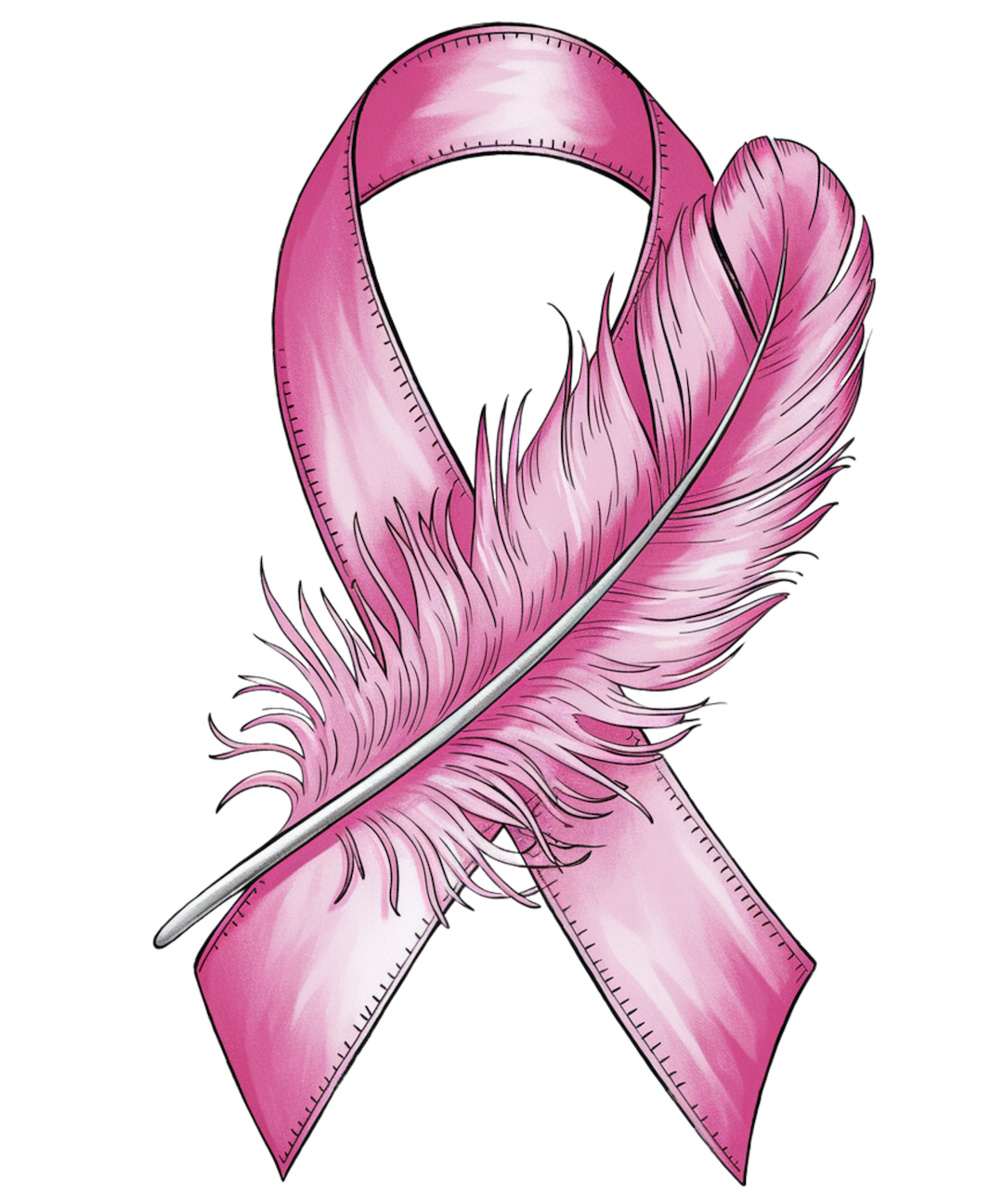 RIBBON – DTF Ready To Press Design