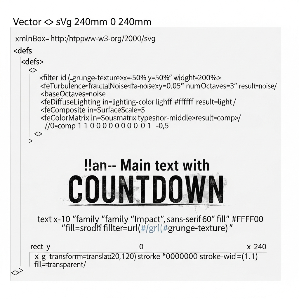 New Year's Countdown gr