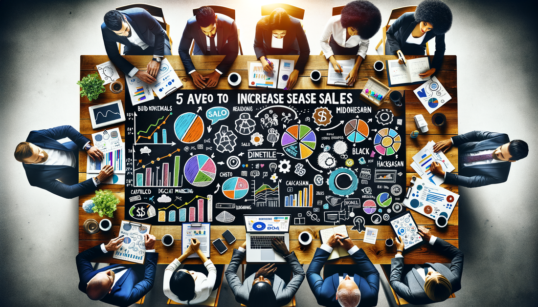 5 Creative Ways to Boost Your DTF Business Sales