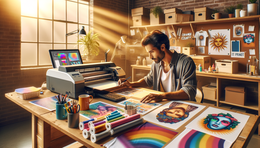 Boost Your Etsy Sales with DTF Print Strategies in Orange County