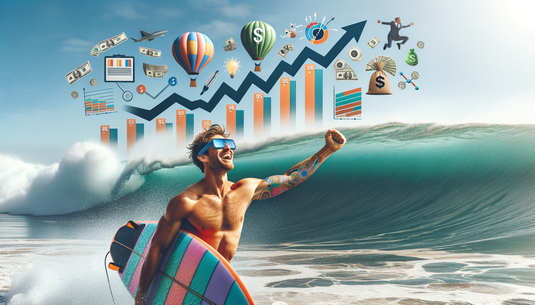 Boosting Sales: A Newport Beach Surfer's DTF Journey to Custom UV Sticker Success