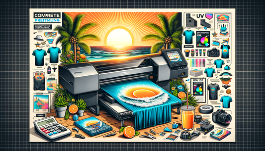 Ultimate Guide: DTF Printer vs. UV DTF Printer for Custom Apparel in Orange County
