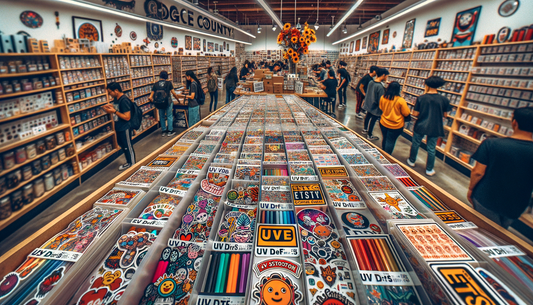 Boost Your Etsy Store Sales with UV DTF Stickers in Orange County