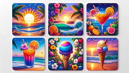5 Fresh Summer Aesthetic Ideas for Custom UV DTF Sticker Trends