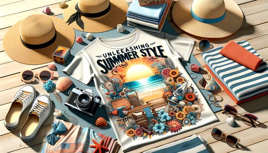 Unleashing Summer Style: Top DTF Transfer Designs for Sunny Days Ahead