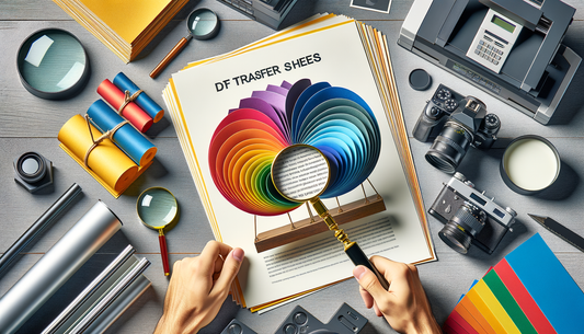 The Ultimate Guide to Choosing Between DTF Transfer Sheets and UV DTF Printing Options