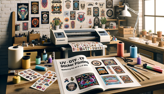 Mastering UV DTF Sticker Printing: A Guide for SoCal Etsy Shops