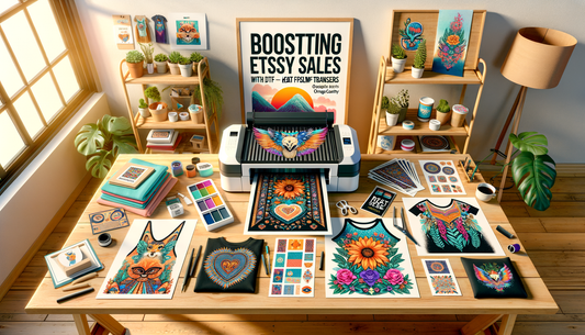 Boost Your Etsy Sales with DTF Transfers: A Step-by-Step Guide for Orange County Sellers