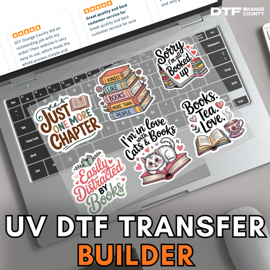 Summer Aesthetic: 10 Fresh UV DTF Sticker Trends for Custom Creations