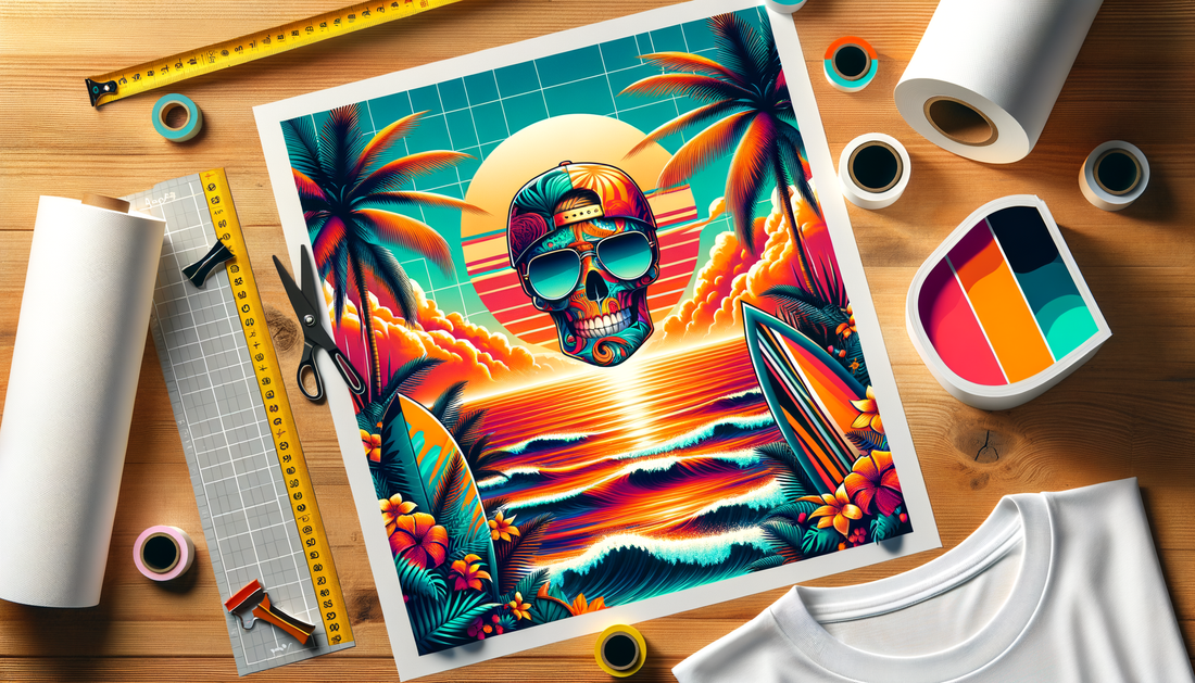 Top 10 Summer Aesthetic Style Trends: Custom UV DTF Sticker & Shirt Designs for Orange CountyCreators