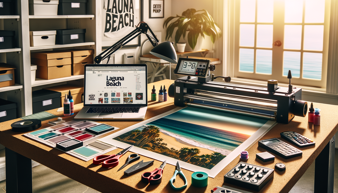 Boost Your Etsy Sales with DTF Transfers: Exclusive Tips from a Laguna Beach Printshop