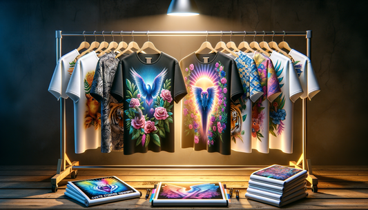 Top Picks: DTF Gansheets vs. UV DTF Stickers for Custom Apparel