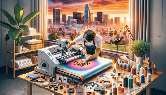 Boost Your Etsy Sales: DTF Transfer Tips for Orange County Sellers