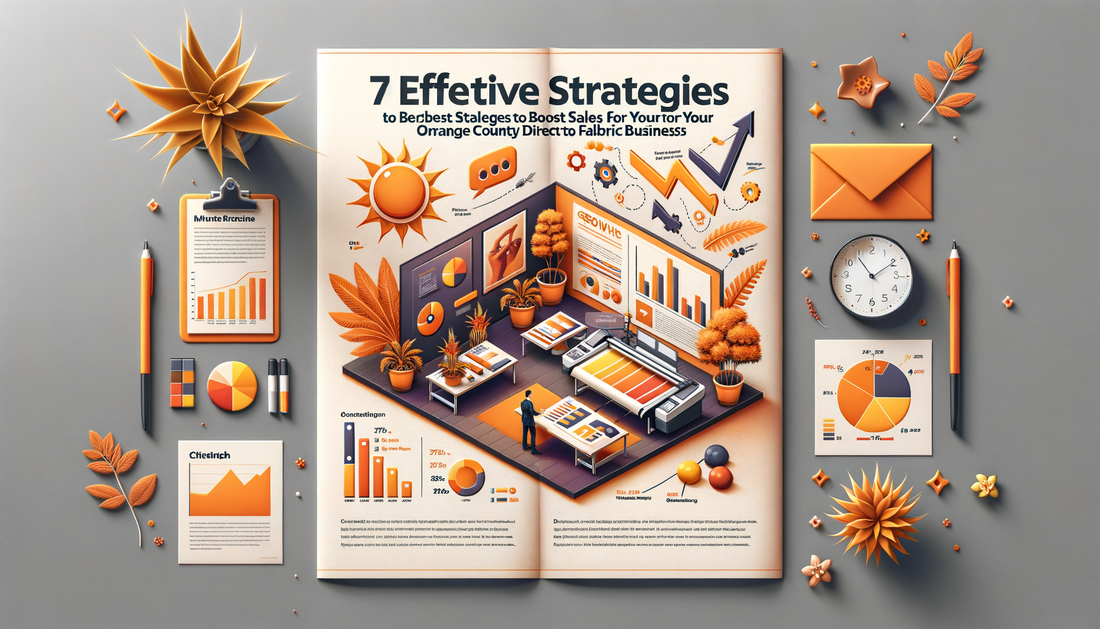 7 Effective Strategies to Boost Sales for Your Orange County DTF Business