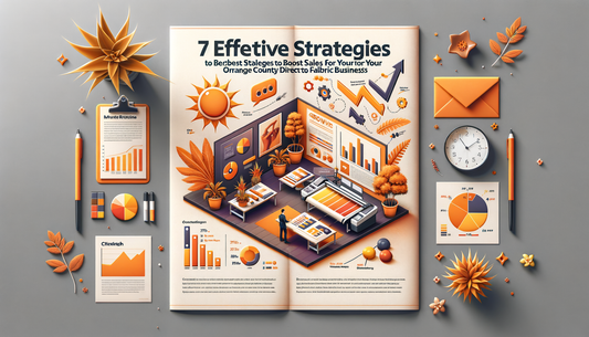 7 Effective Strategies to Boost Sales for Your Orange County DTF Business