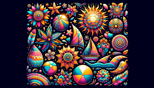 10 Summer Aesthetic UV DTF Sticker Trends for Custom Designs