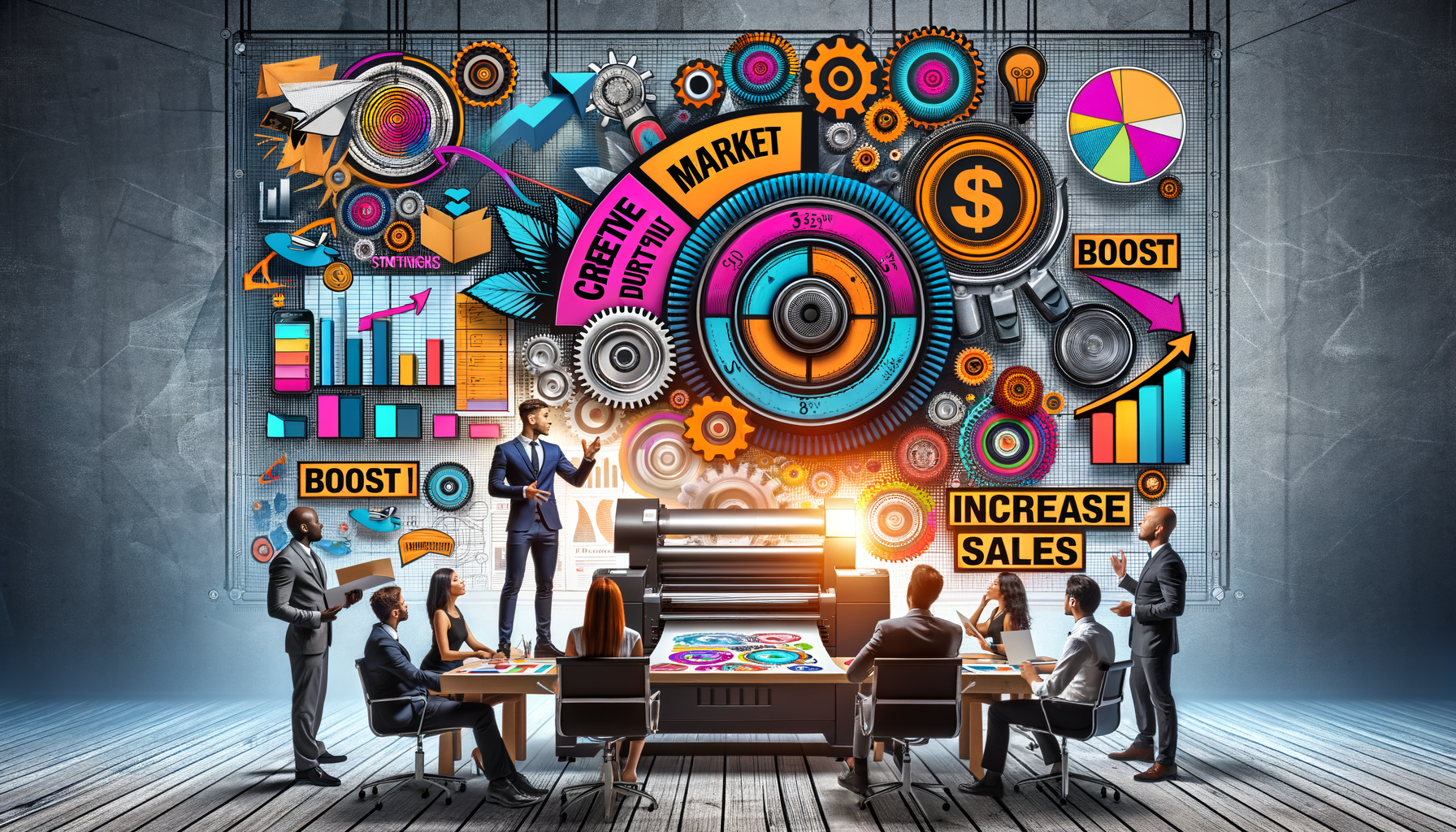 5 Creative Ways to Market Your DTF Business and Increase Sales