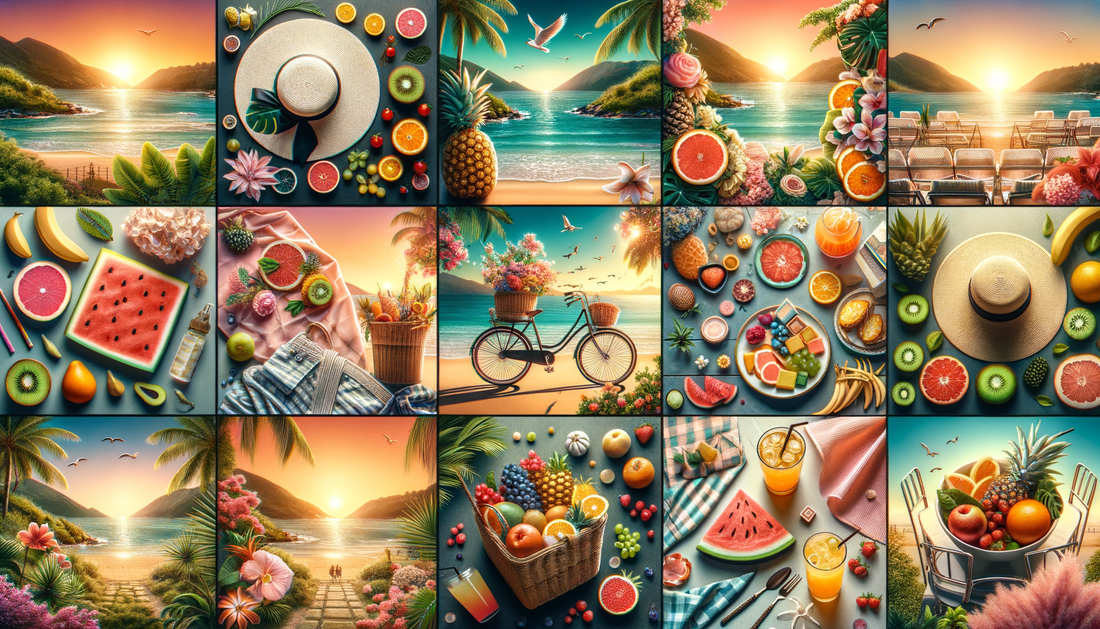 10 Fresh Summer Aesthetic Ideas: Custom UV DTF Sticker Trends