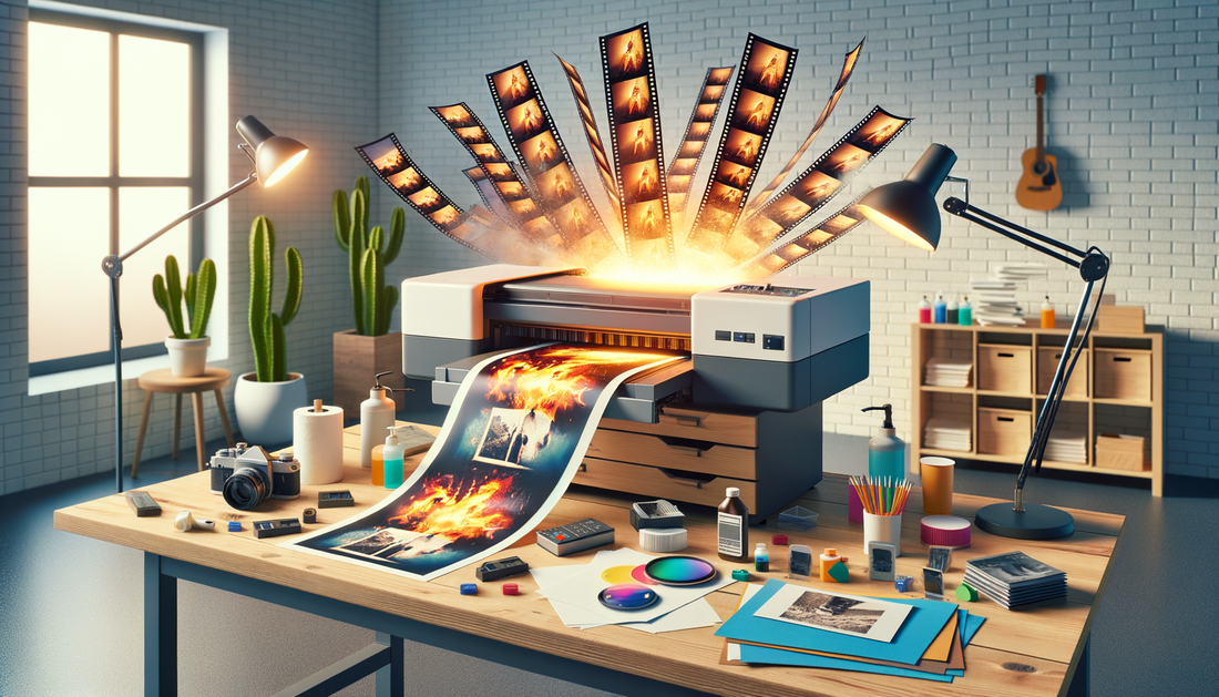 Mastering DTF Printing: A Step-by-Step Guide for Beginners in Orange County