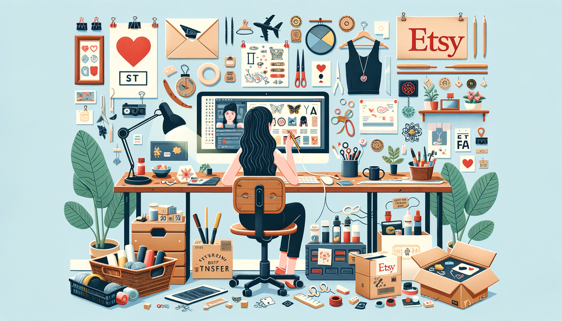 Boost Your Etsy Sales with DTF Transfer Tips for SoCal Sellers