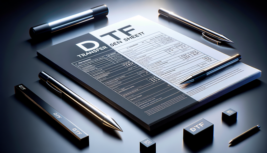 DTF Transfer Sheets vs. DTF Gansheets: A Comprehensive Comparison