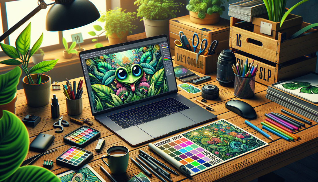 Ultimate Guide: Creating Eye-Catching UV DTF Sticker Designs for Beginners