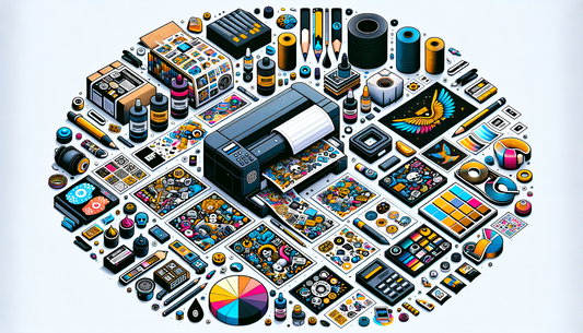 The Ultimate Guide to Creating DTF Sticker Packs for Custom Products