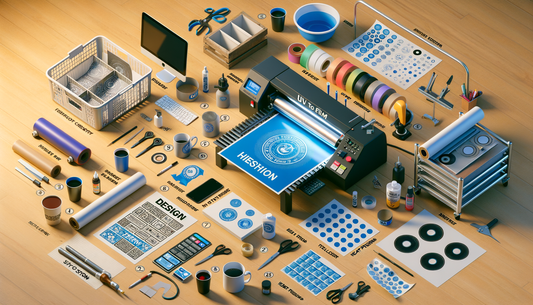 Creating Custom UV DTF Stickers: A Step-by-Step Guide for Beginners