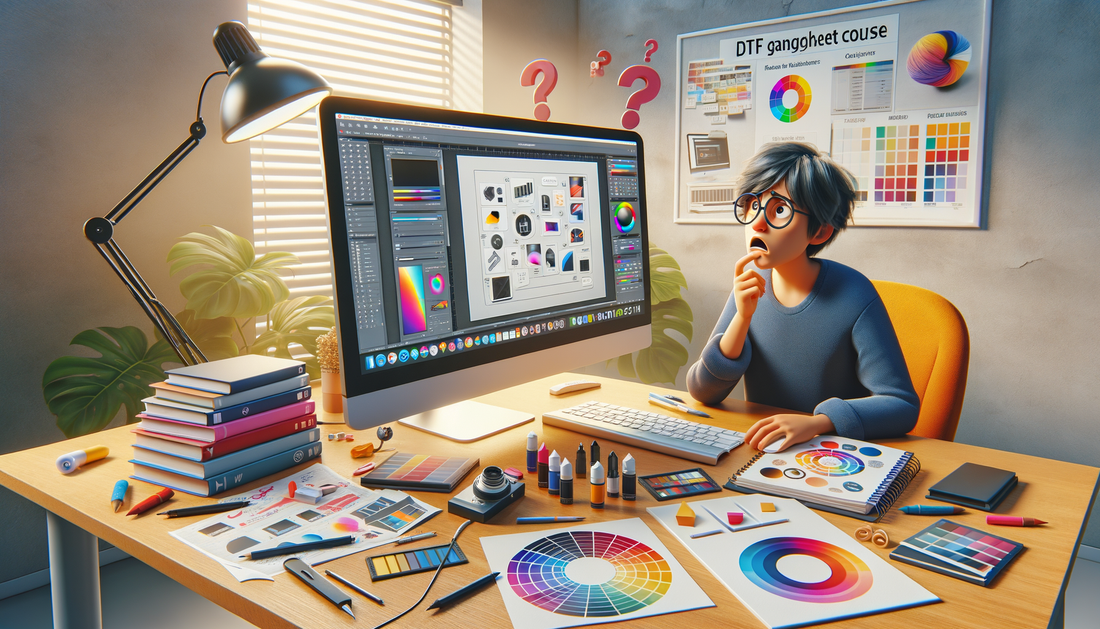 Mastering DTF Gangsheet Design: A Step-by-Step Guide for Beginners